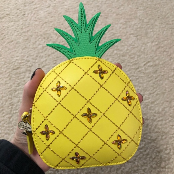 NWT Kate Spade Pineapple Coin Purse - Picture 8 of 8